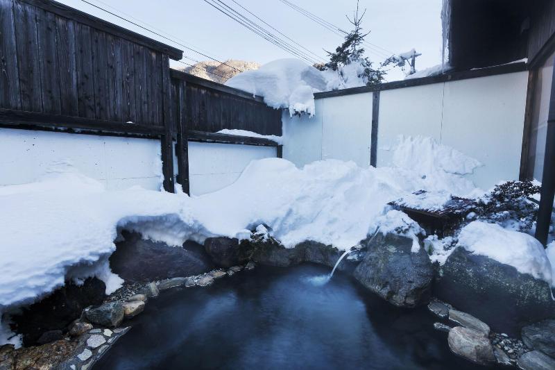 高山 冈田日式旅馆和乐亭酒店 外观 照片