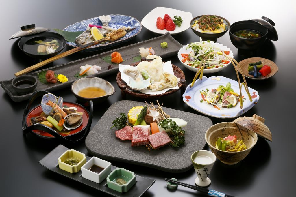 高山 冈田日式旅馆和乐亭酒店 外观 照片