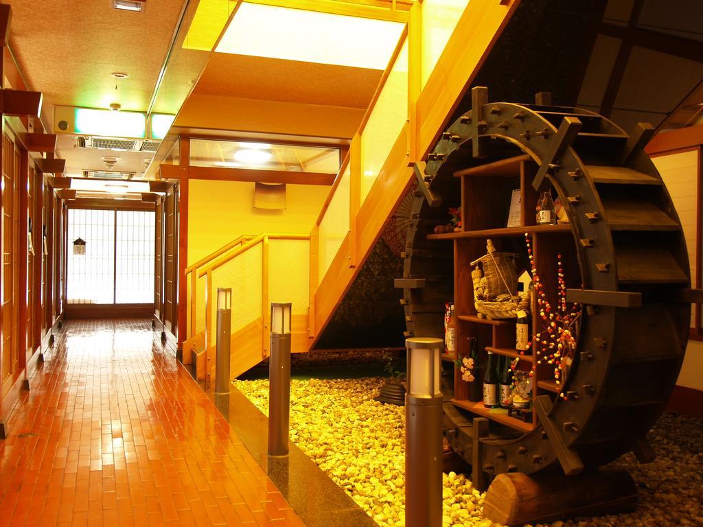 高山 冈田日式旅馆和乐亭酒店 外观 照片