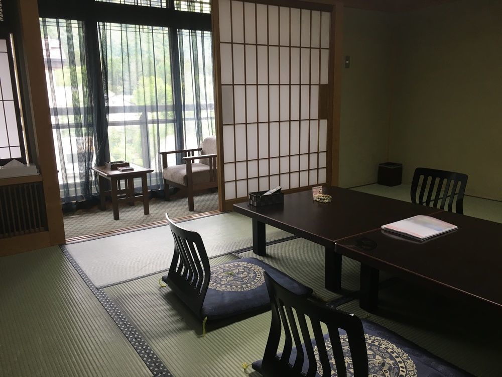 高山 冈田日式旅馆和乐亭酒店 外观 照片