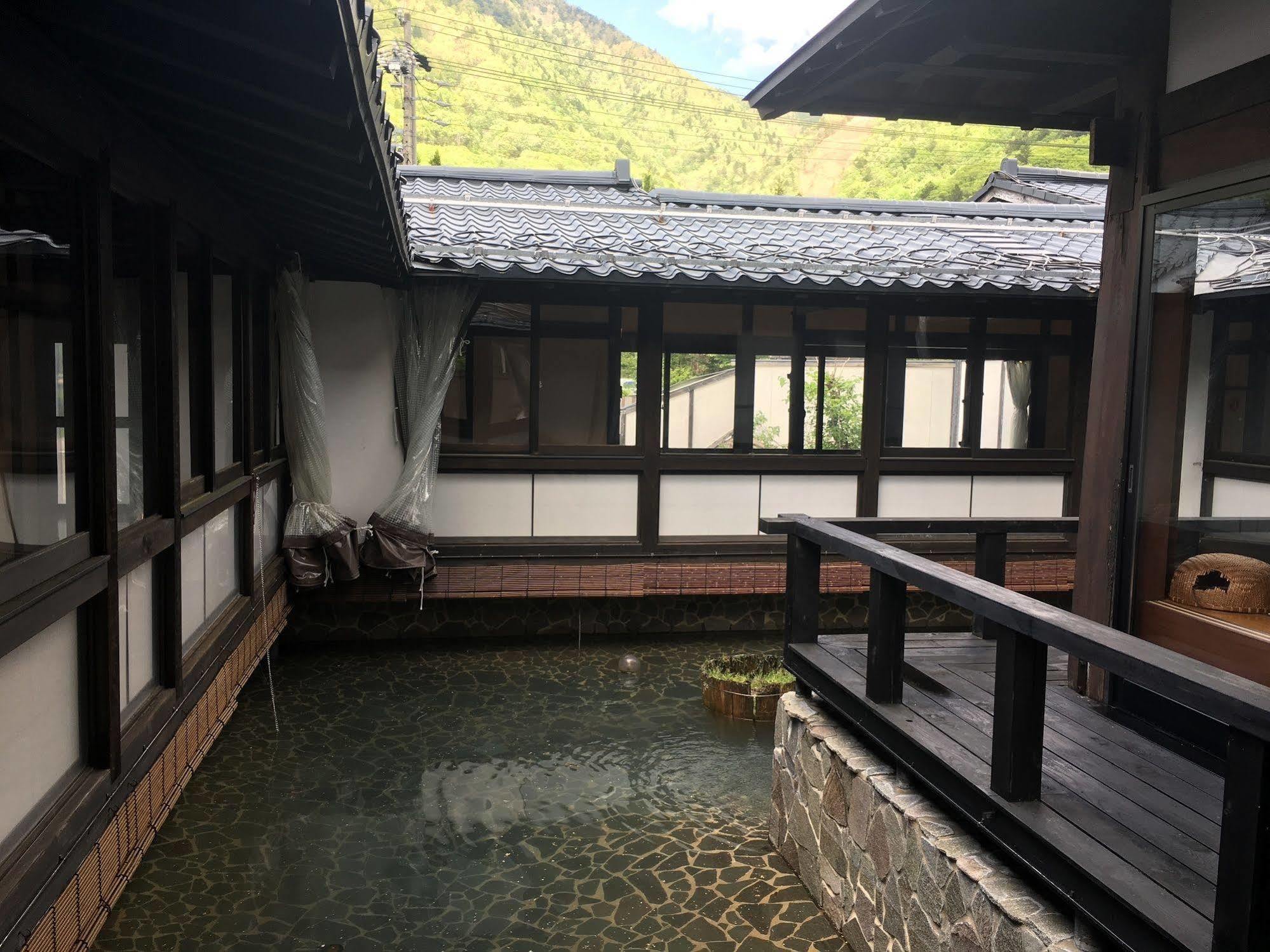 高山 冈田日式旅馆和乐亭酒店 外观 照片