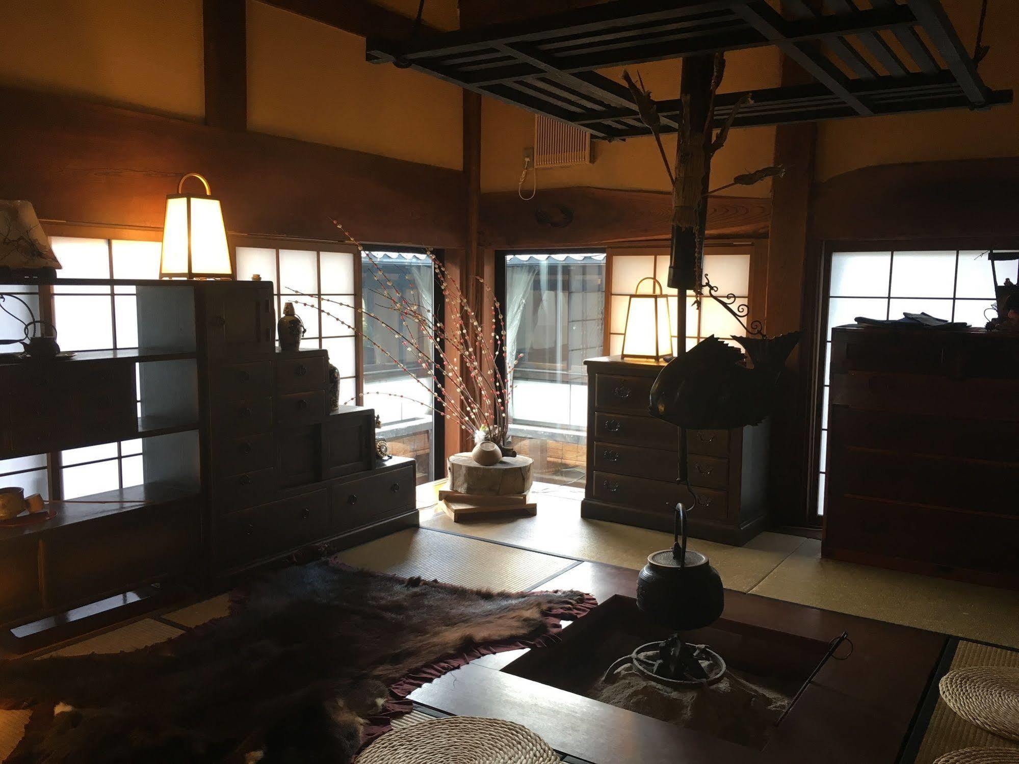 高山 冈田日式旅馆和乐亭酒店 外观 照片