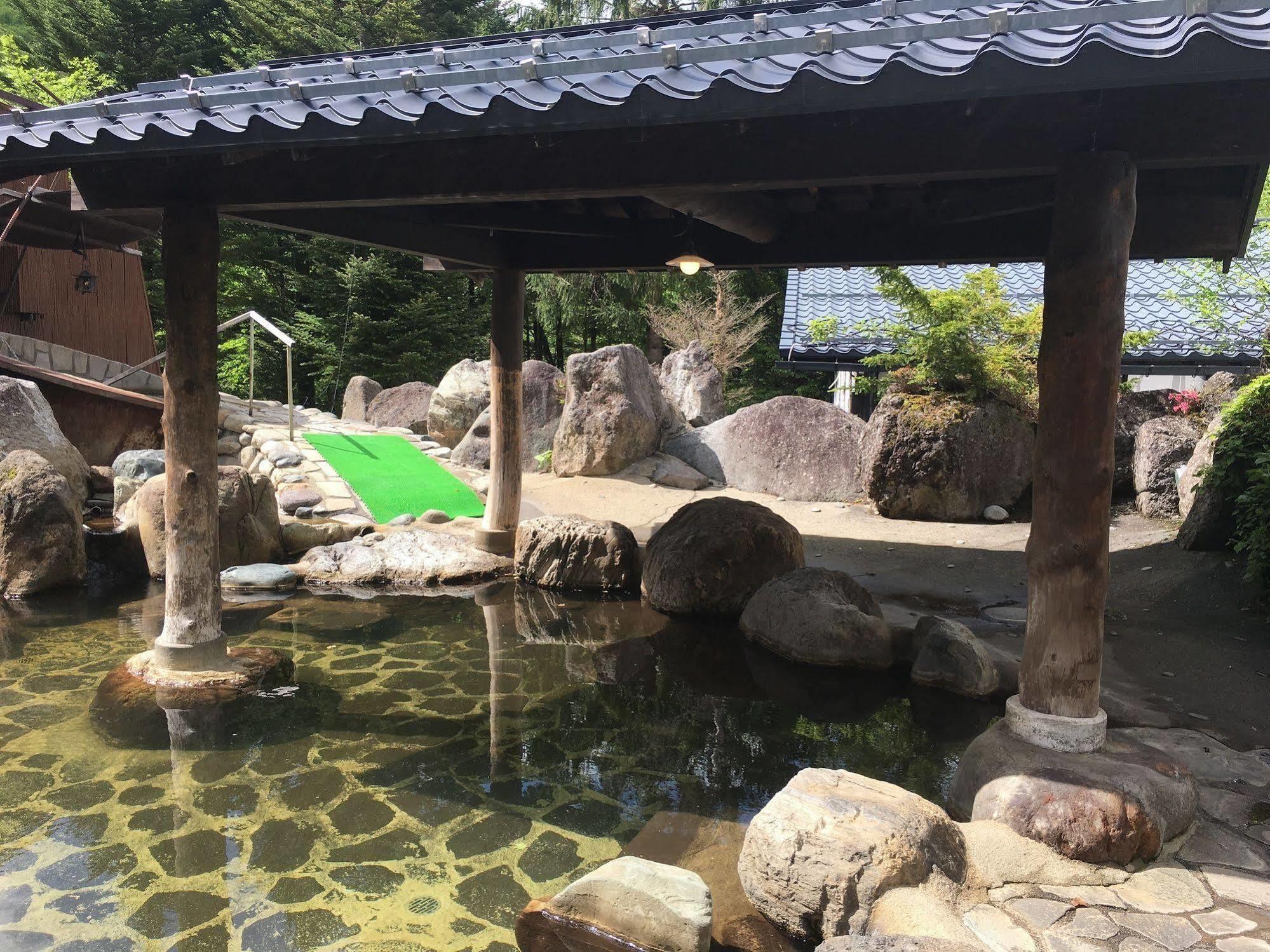 高山 冈田日式旅馆和乐亭酒店 外观 照片