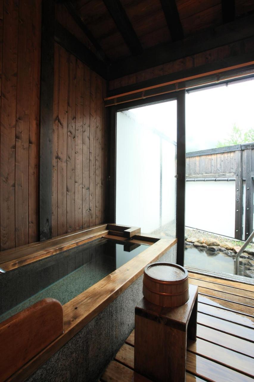 高山 冈田日式旅馆和乐亭酒店 外观 照片